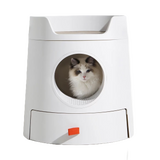 Design Kattenbak Castle 2-in-1