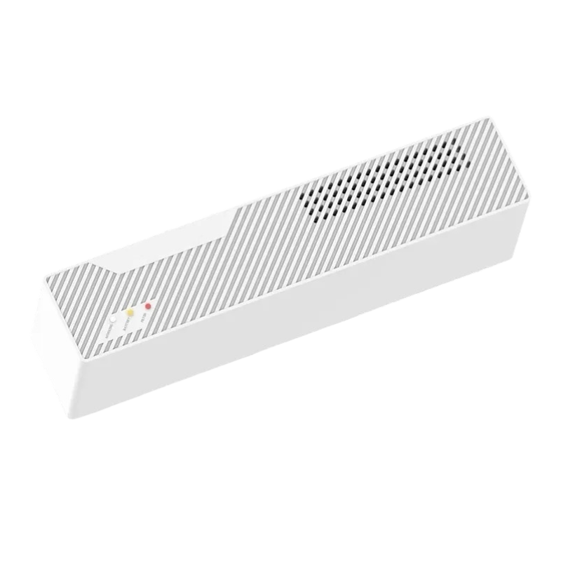 Filtro de olores electrónico con módulo de olores