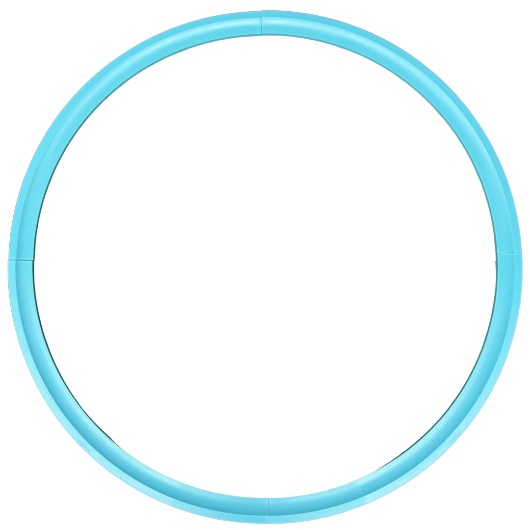Juego de anillos Rueda de carrera V2 - Azul
