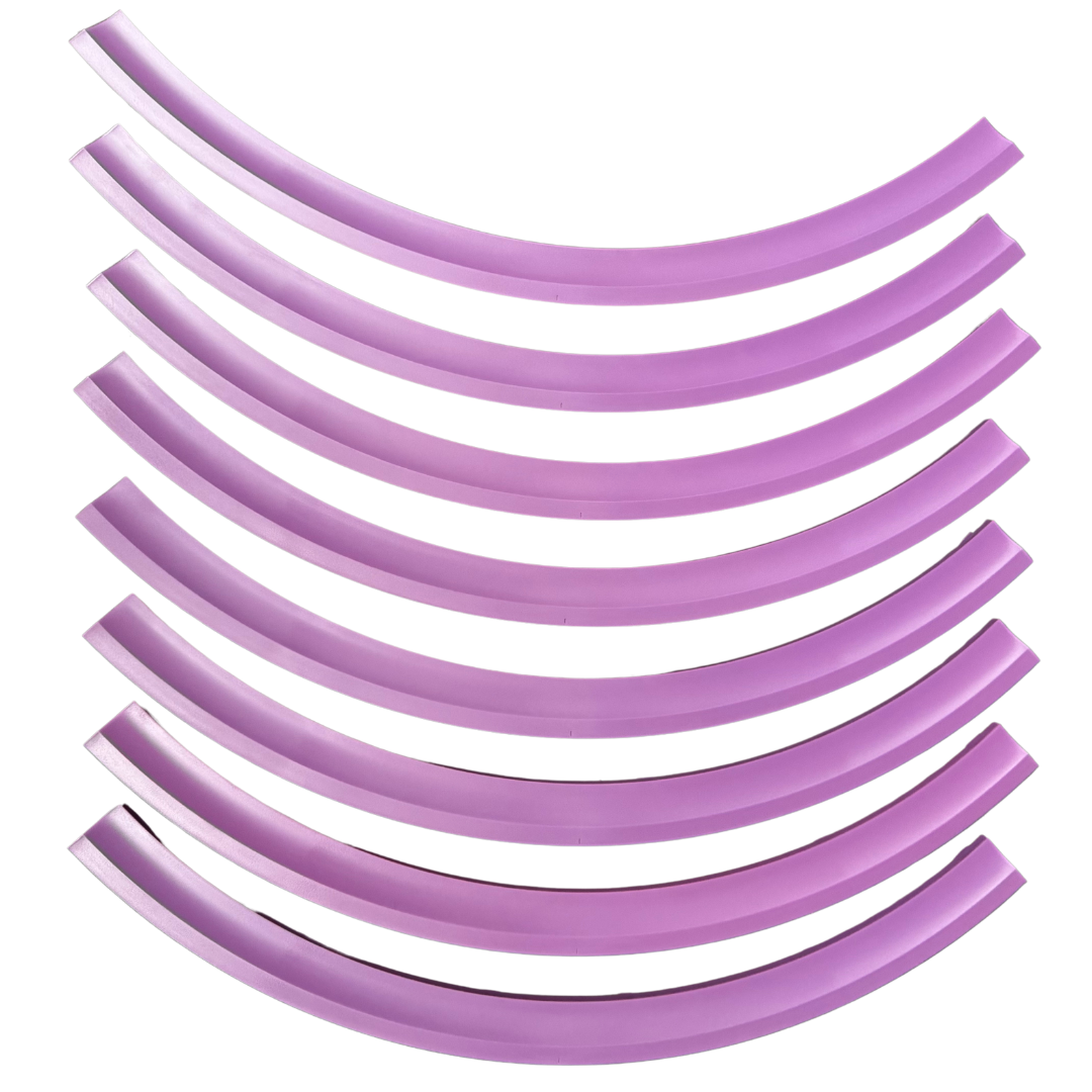 Juego de anillos Rueda de carrera V2 - Púrpura