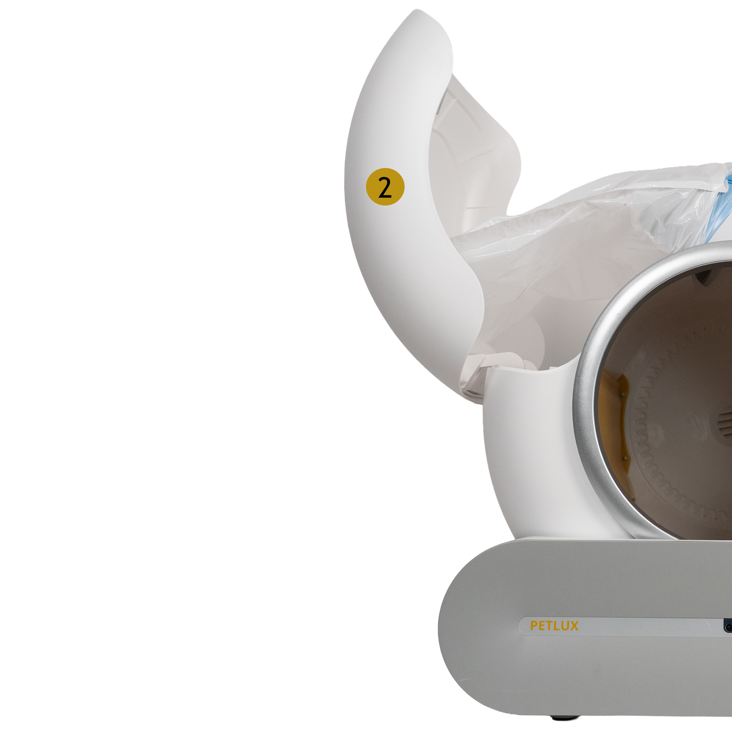 Onderdelen - Automatische kattenbak V2 met App